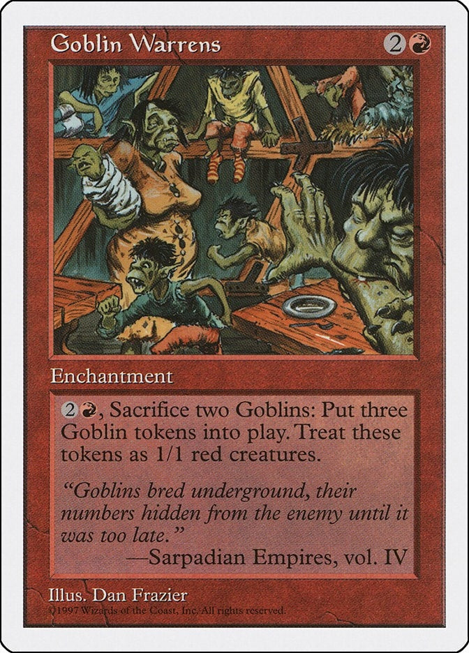 Image for Goblin Warrens [Fifth Edition]