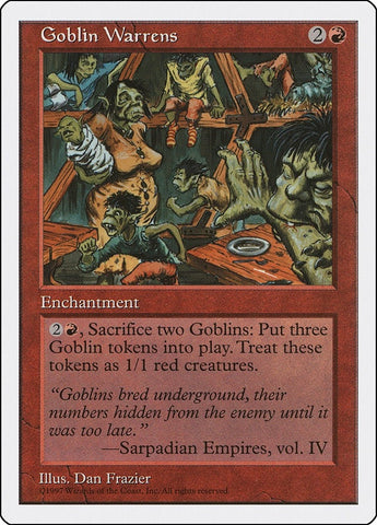 Image for Goblin Warrens [Fifth Edition]