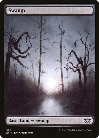 Image for Swamp (377) (377) [Double Masters]