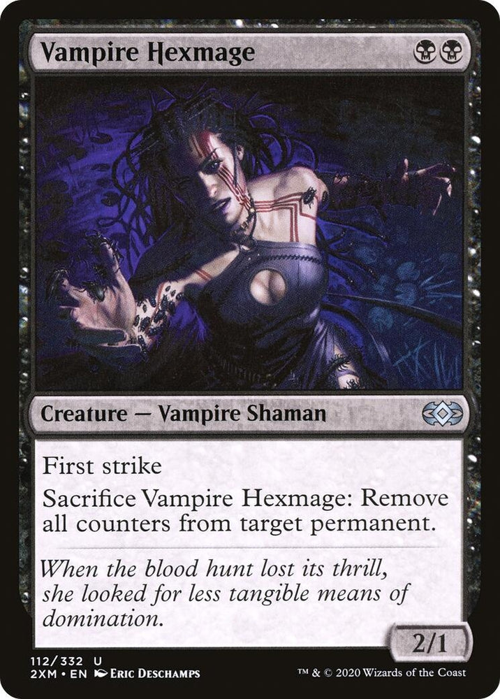 Image for Vampire Hexmage (112) [Double Masters]
