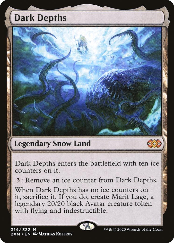 Image for Dark Depths (314) [Double Masters]