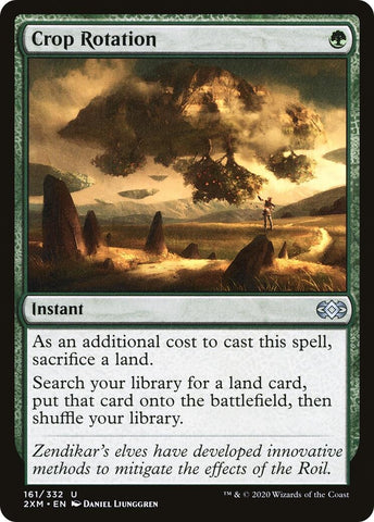 Image for Crop Rotation (161) [Double Masters]