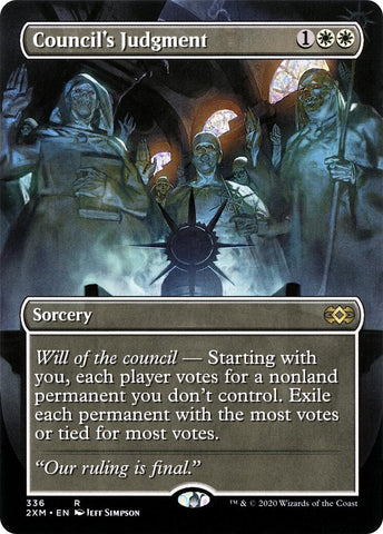 Image for Council's Judgment (Borderless) (336) [Double Masters]