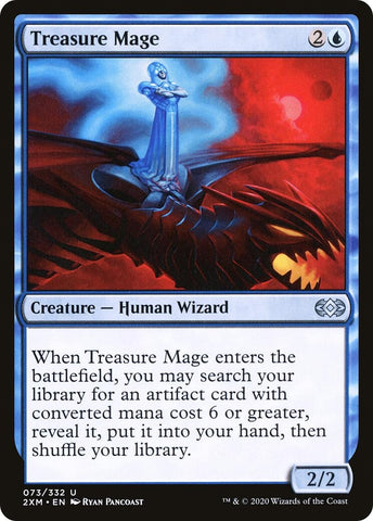 Image for Treasure Mage (73) [Double Masters]
