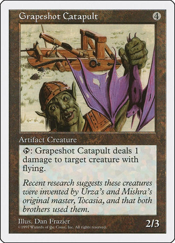 Image for Grapeshot Catapult [Fifth Edition]