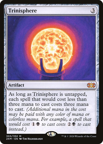 Image for Trinisphere (303) [Double Masters]