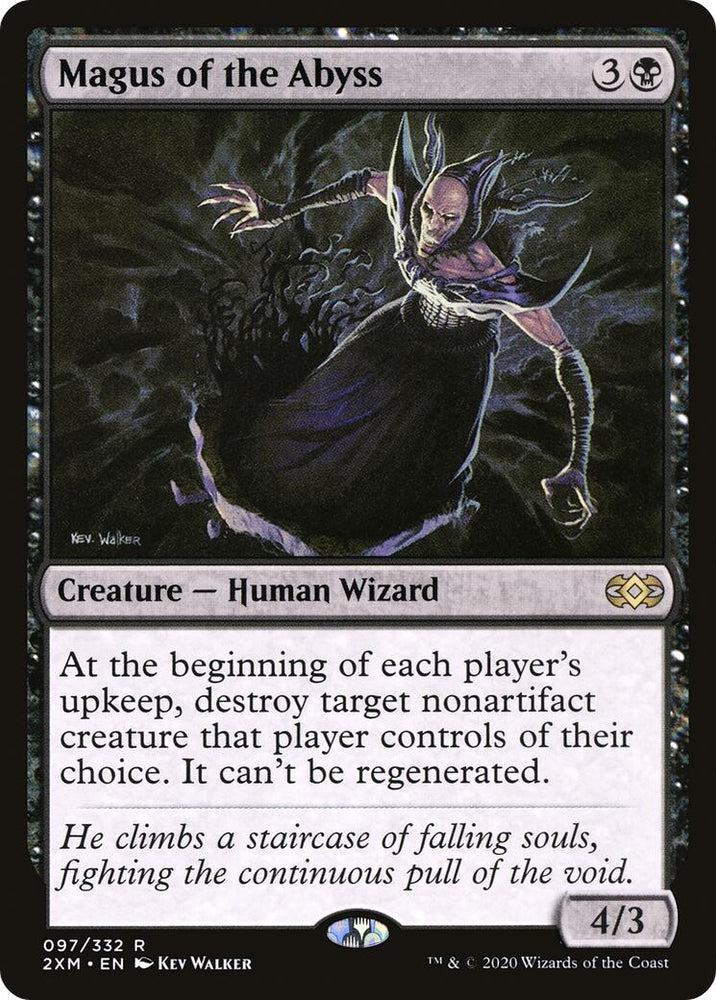 Image for Magus of the Abyss (97) [Double Masters]