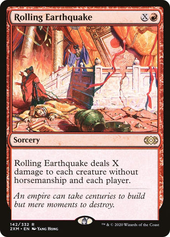 Image for Rolling Earthquake (142) [Double Masters]