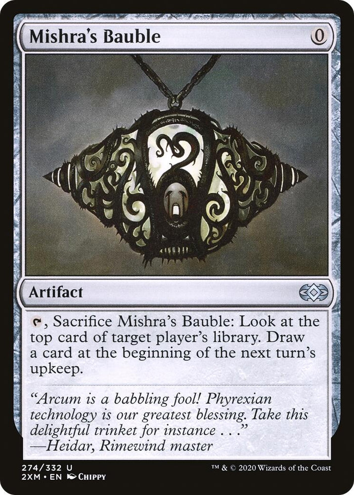 Image for Mishra's Bauble (274) [Double Masters]