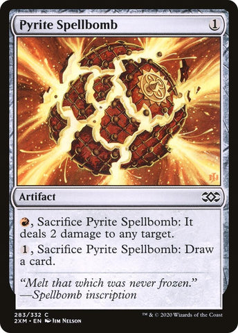 Image for Pyrite Spellbomb (283) [Double Masters]
