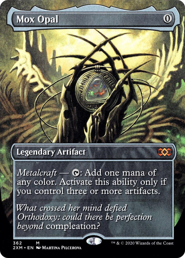 Image for Mox Opal (Borderless) (362) [Double Masters]