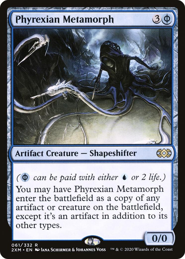Image for Phyrexian Metamorph (61) [Double Masters]