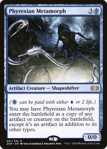 Image for Phyrexian Metamorph (61) [Double Masters]