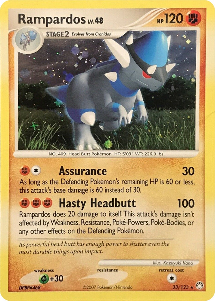 Image for Rampardos (033/123) [Deck Exclusives]
