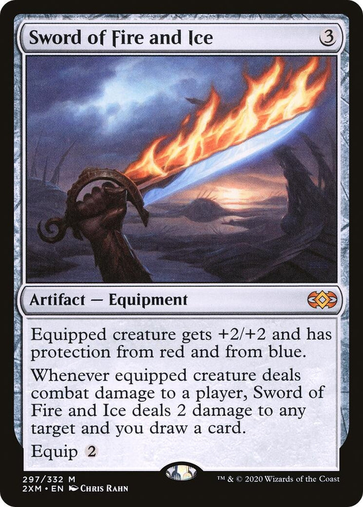 Image for Sword of Fire and Ice (297) [Double Masters]