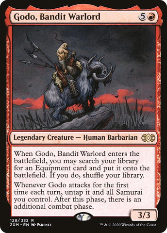 Image for Godo, Bandit Warlord (128) [Double Masters]