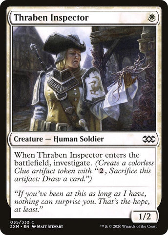 Image for Thraben Inspector (35) [Double Masters]