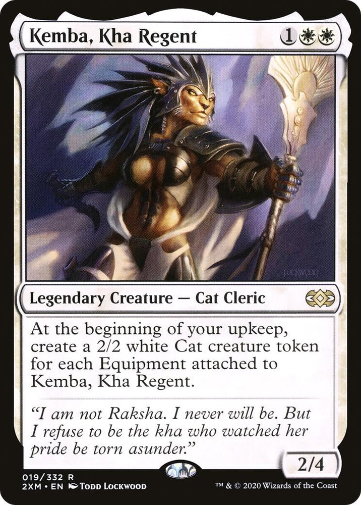 Image for Kemba, Kha Regent (19) [Double Masters]