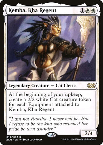 Image for Kemba, Kha Regent (19) [Double Masters]