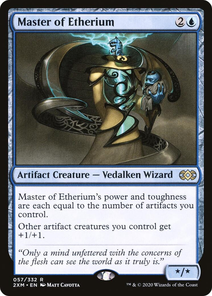 Image for Master of Etherium (57) [Double Masters]
