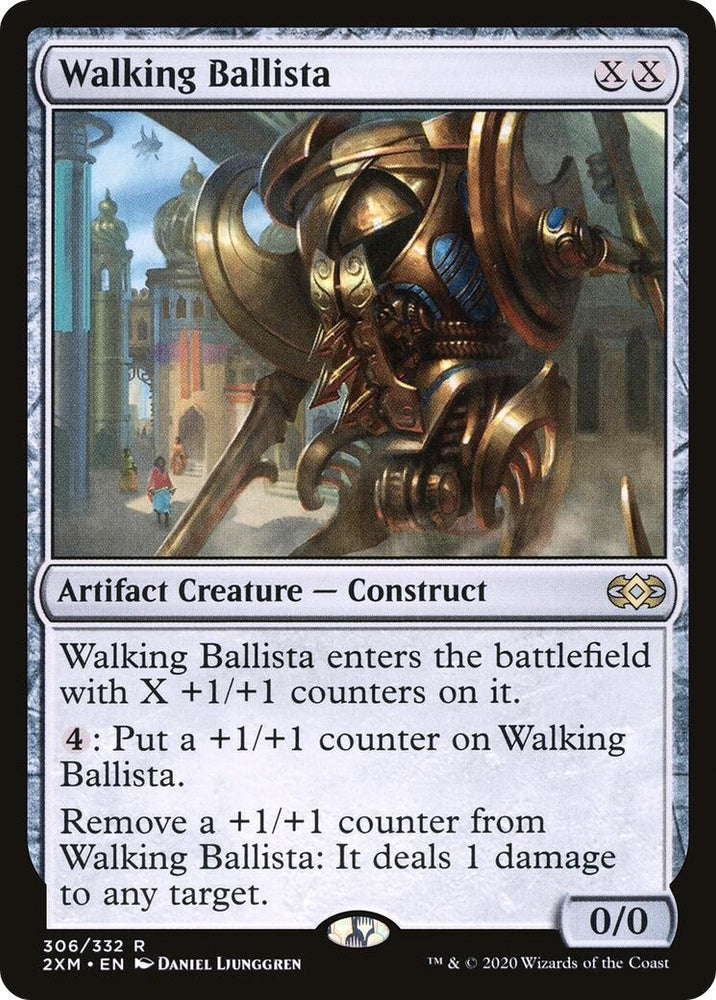 Image for Walking Ballista (306) [Double Masters]