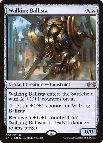 Image for Walking Ballista (306) [Double Masters]