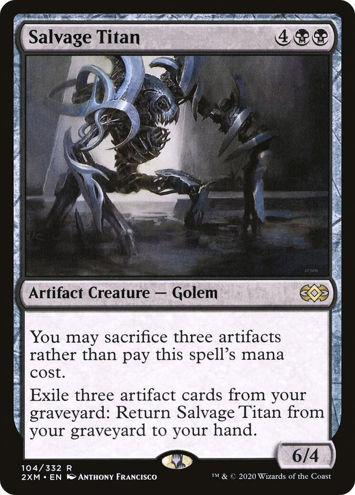 Image for Salvage Titan (104) [Double Masters]