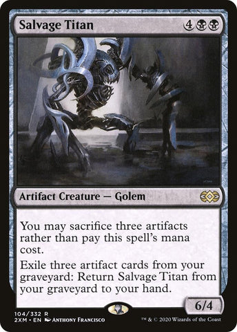 Image for Salvage Titan (104) [Double Masters]