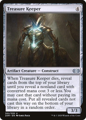 Image for Treasure Keeper (302) [Double Masters]