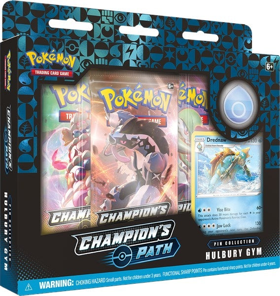 Image for Champion's Path Pin Collection [Hulbury Gym] [Champion's Path]