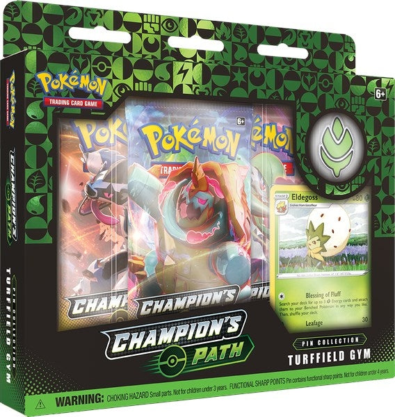 Image for Champion's Path Pin Collection [Turffield Gym] [Champion's Path]