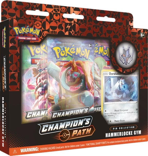 Image for Champion's Path Pin Collection [Hammerlocke Gym] [Champion's Path]