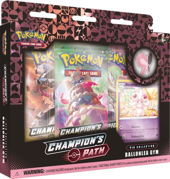 Image for Champion's Path Pin Collection [Ballonlea Gym] [Champion's Path]