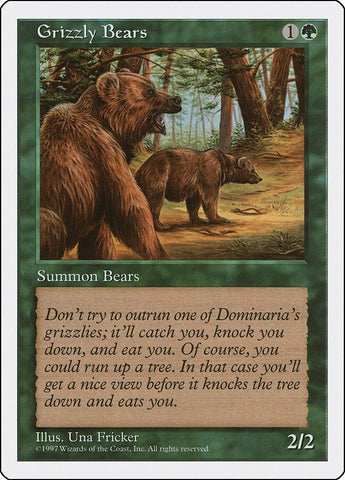 Image for Grizzly Bears [Fifth Edition]