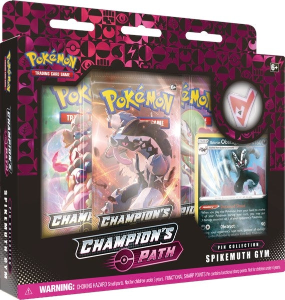 Image for Champion's Path Pin Collection [Spikemuth Gym] [Champion's Path]