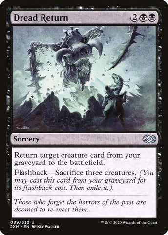 Image for Dread Return (89) [Double Masters]