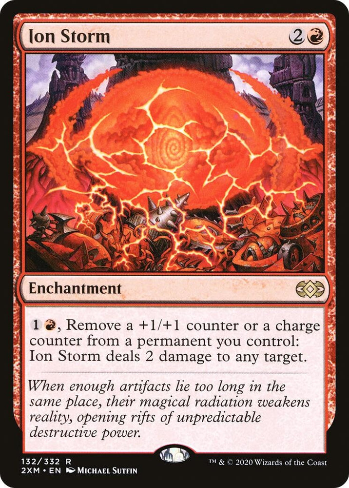 Image for Ion Storm (132) [Double Masters]