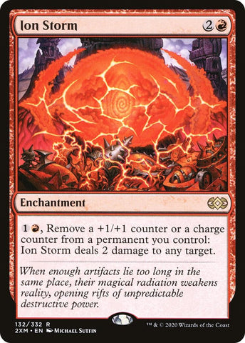 Image for Ion Storm (132) [Double Masters]