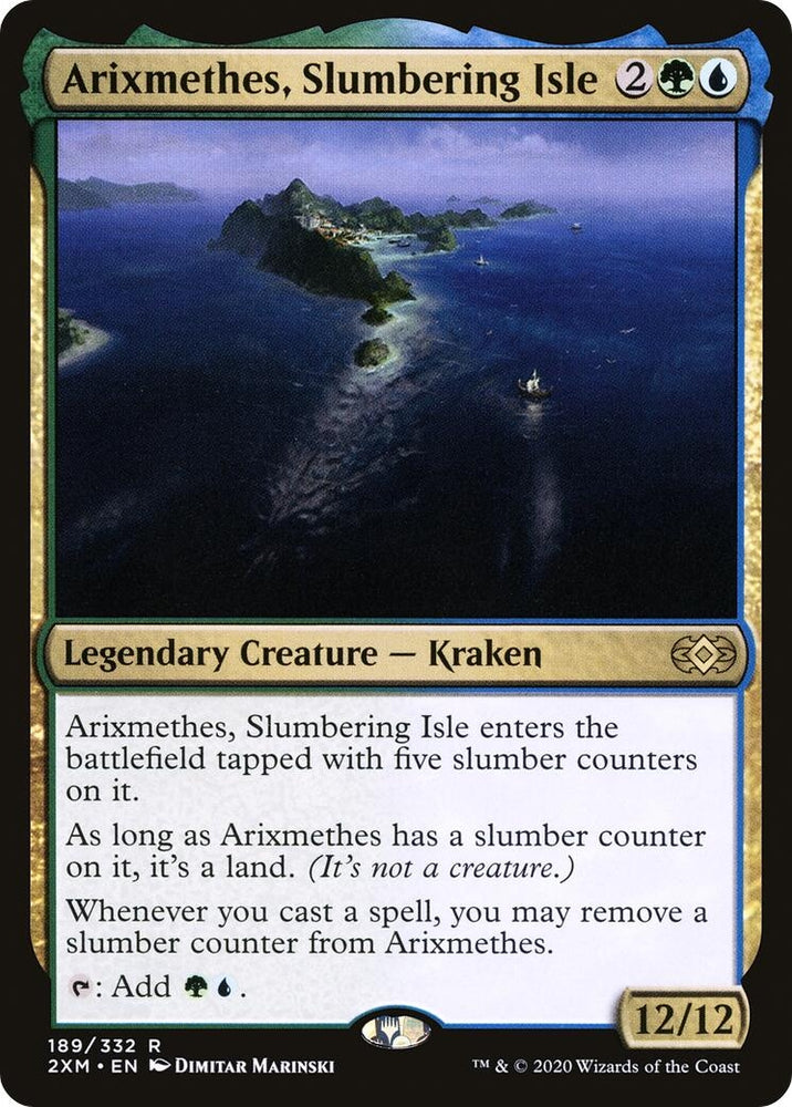 Image for Arixmethes, Slumbering Isle (189) [Double Masters]