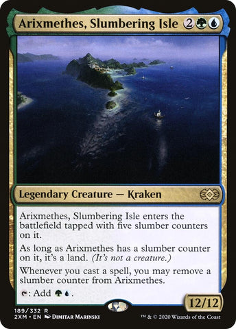 Image for Arixmethes, Slumbering Isle (189) [Double Masters]
