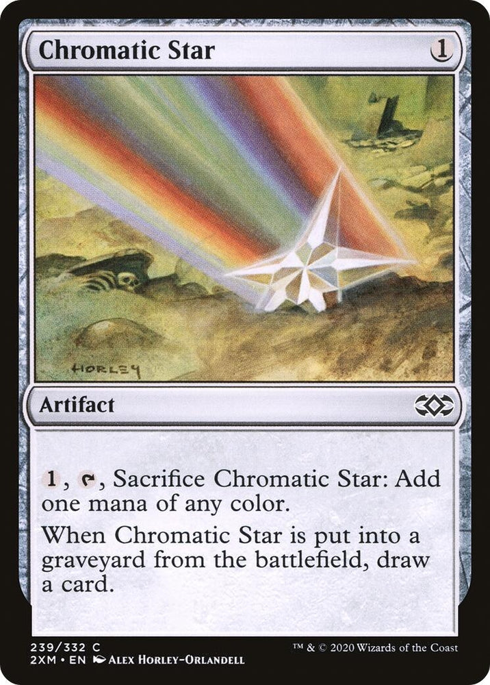 Image for Chromatic Star (239) [Double Masters]