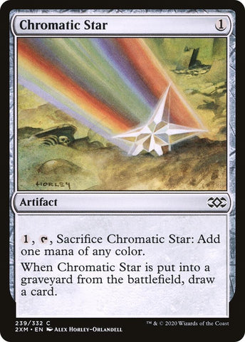 Image for Chromatic Star (239) [Double Masters]