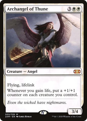 Image for Archangel of Thune (5) [Double Masters]