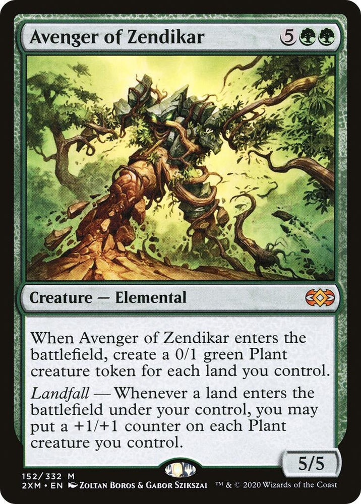 Image for Avenger of Zendikar (152) [Double Masters]
