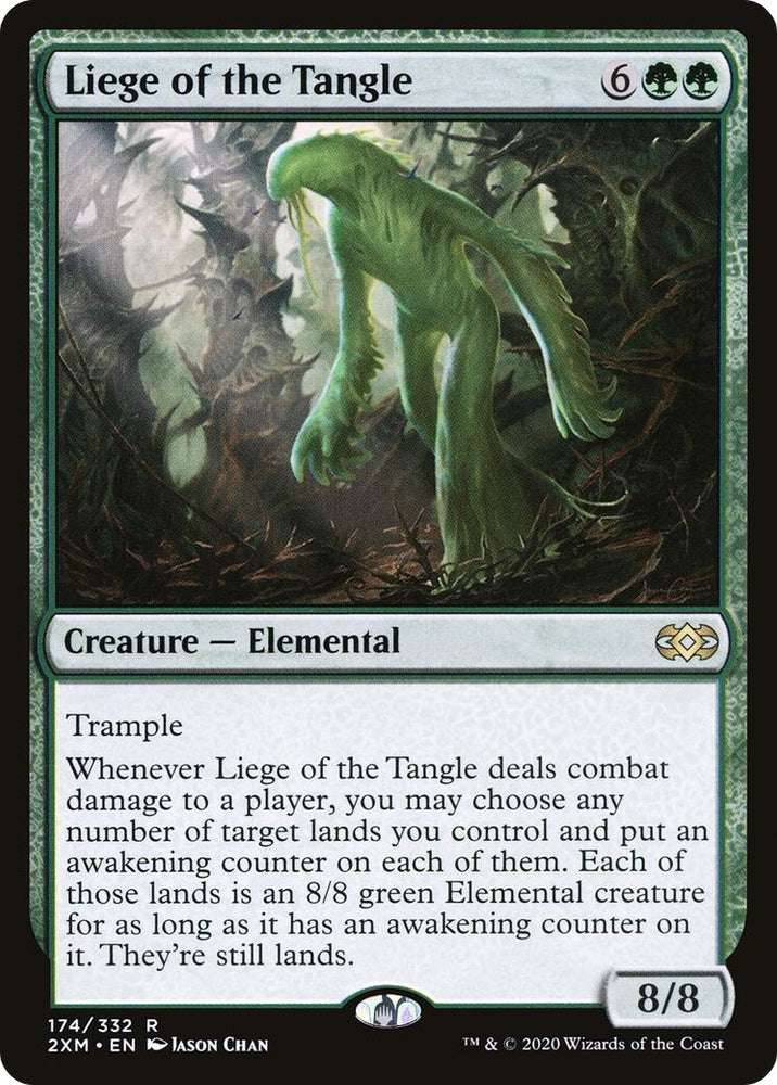 Image for Liege of the Tangle (174) [Double Masters]