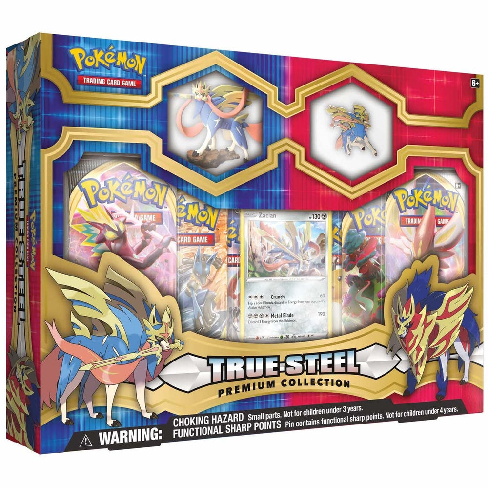 Image for True Steel Premium Collection [Zacian] (SWSH03)