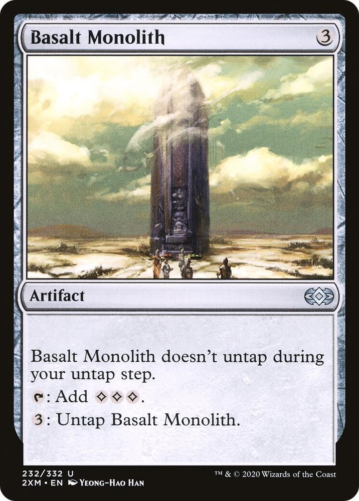 Image for Basalt Monolith (232) [Double Masters]