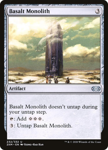 Image for Basalt Monolith (232) [Double Masters]