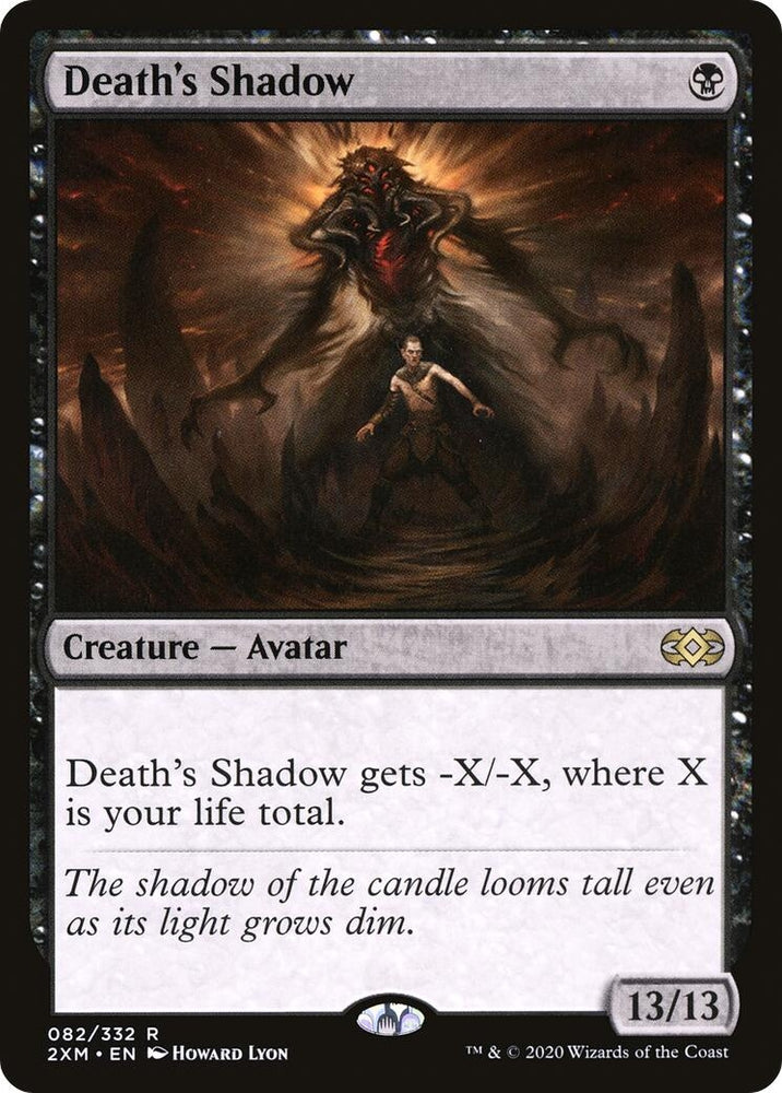 Image for Death's Shadow (82) [Double Masters]
