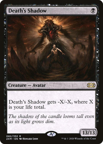 Image for Death's Shadow (82) [Double Masters]